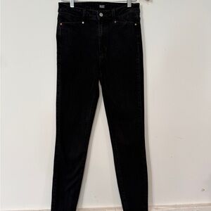 PAIGE Margot Ankle Women's Classic Black Skinny Jeans
